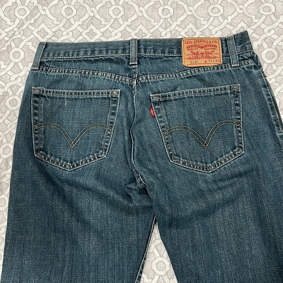 Levi 514 Jeans - Picture 4 of 8